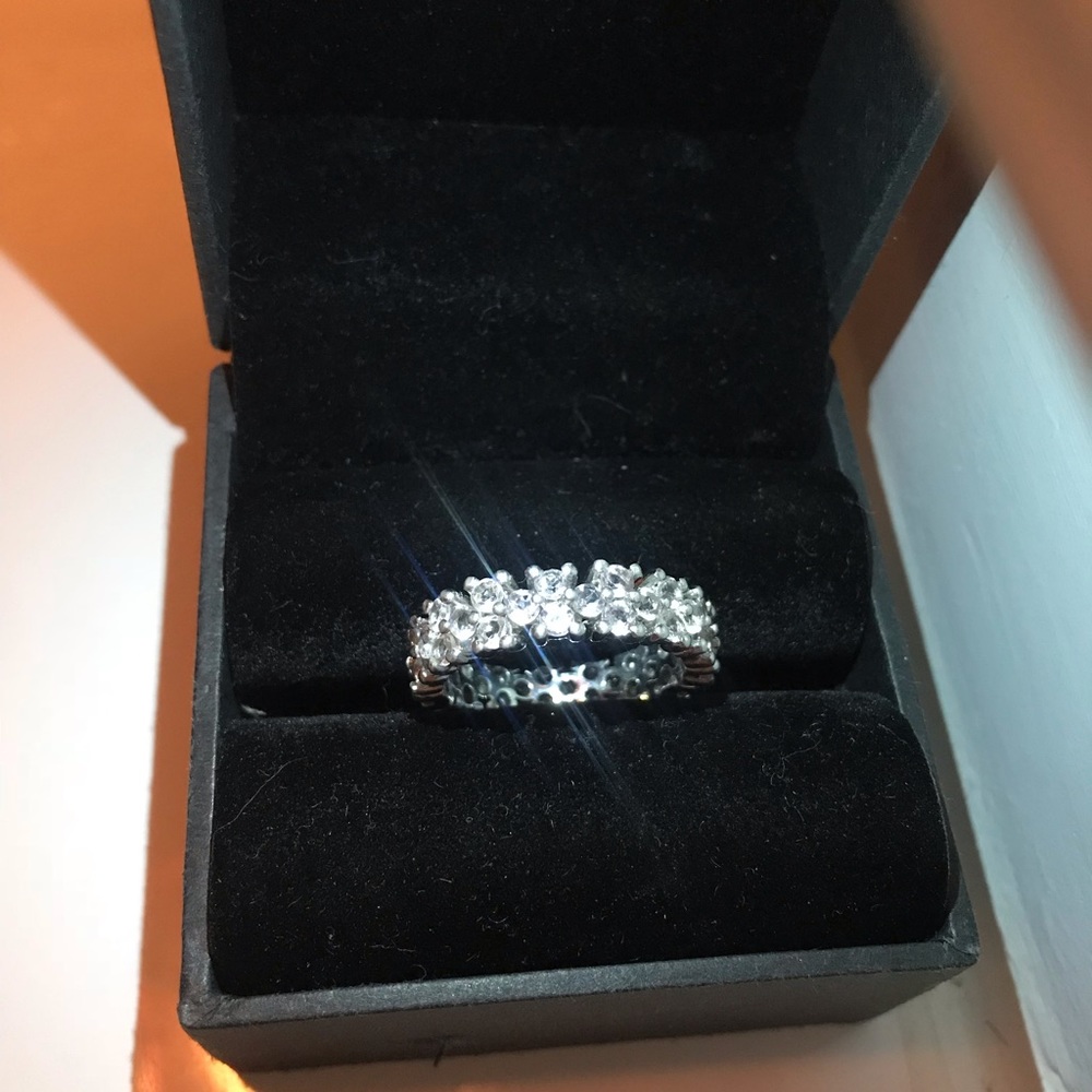 Certified Morganite ring